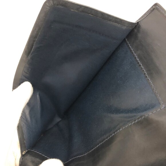 Old Gucci Leather Long Bifold Wallet #193686G42 - Picture 7 of 8